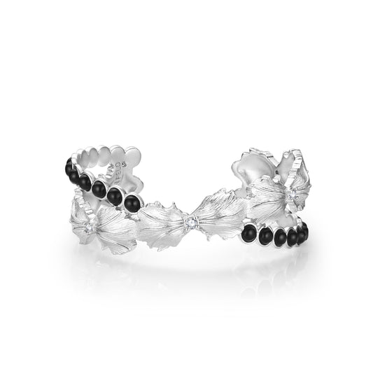 Branch Bloom Double-layer Bracelet