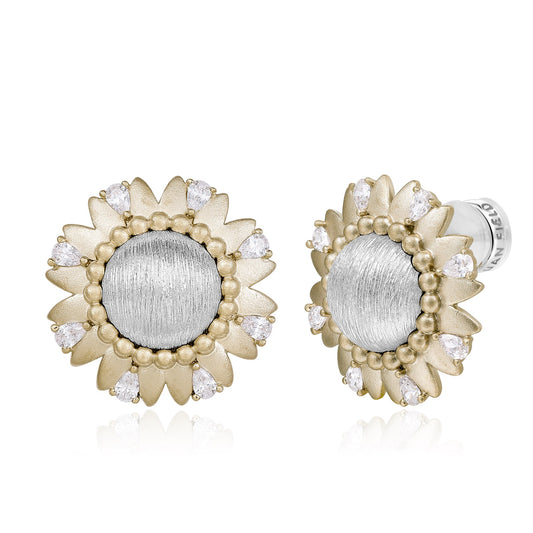 Flame Blossom Earrings