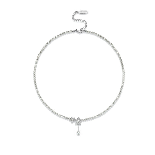 Star Whisper Pearl Necklace