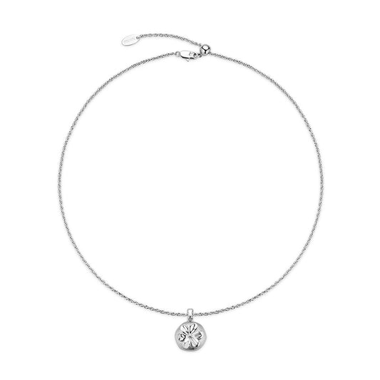 Persimmon Flower Necklace