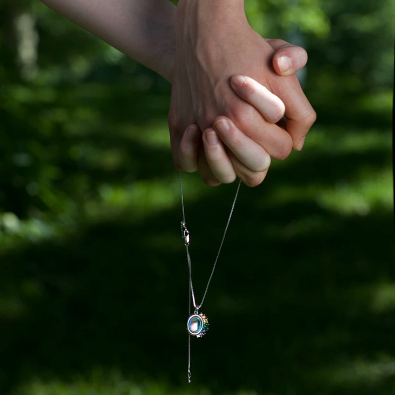 Rainbow Glow Necklace