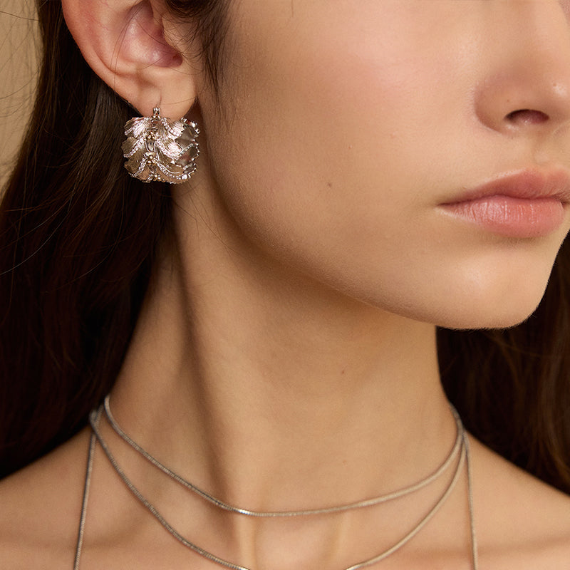 Branch Bloom Earrings