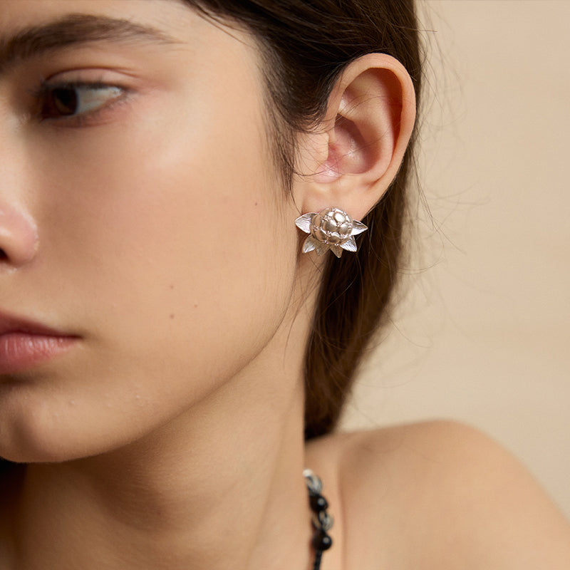 Cloudberry Studs