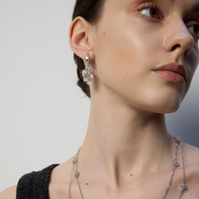 Groundcherry Earrings