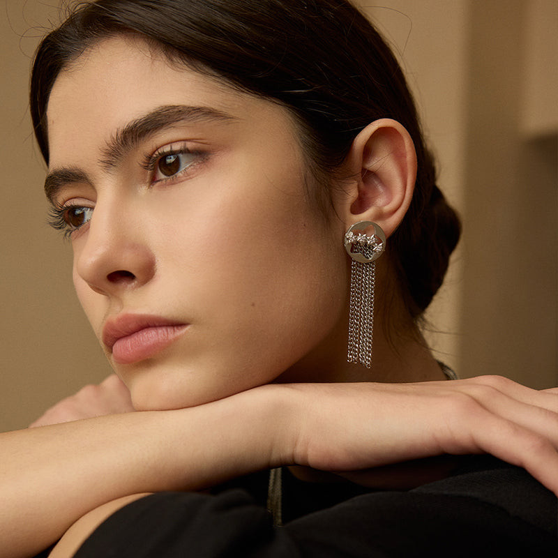 Starlit Gleam Earrings