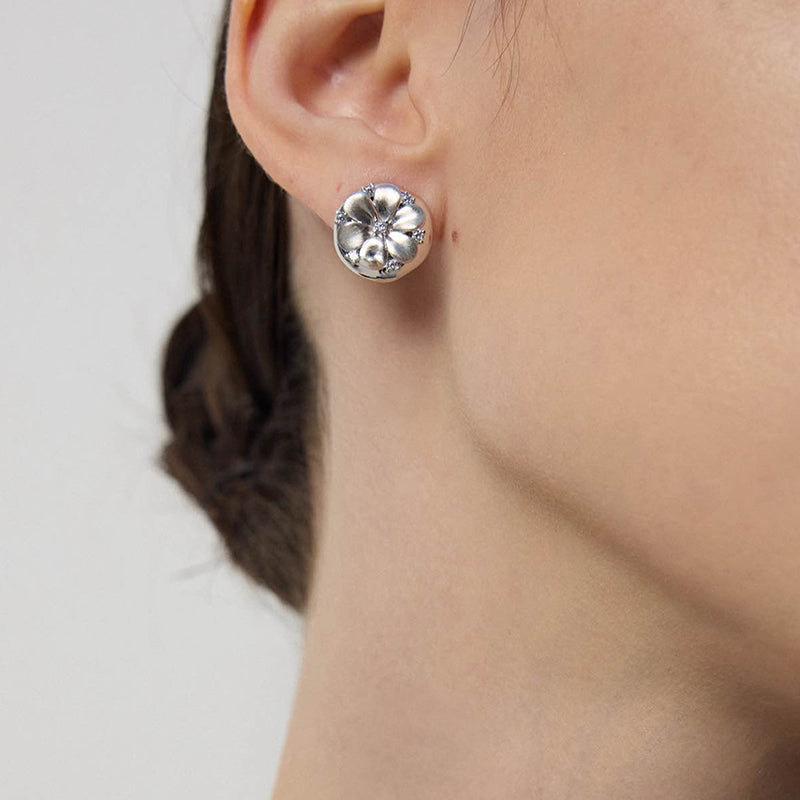 Persimmon Blossom Earrings