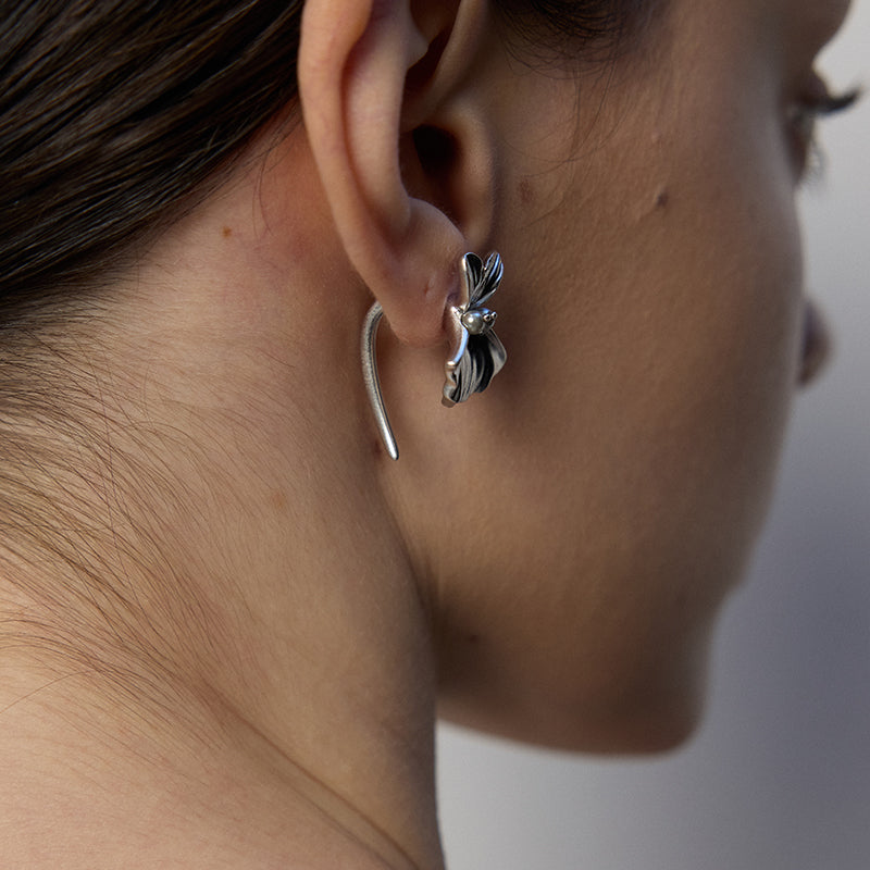 Utricularia Gibba Earrings