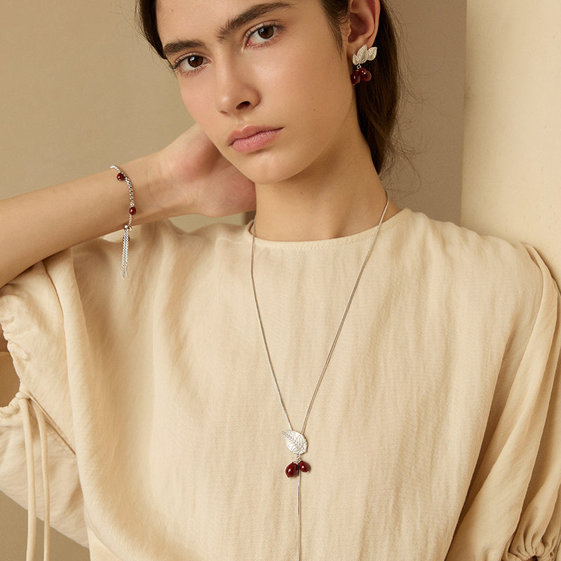 Rosehip Charm Bracelet