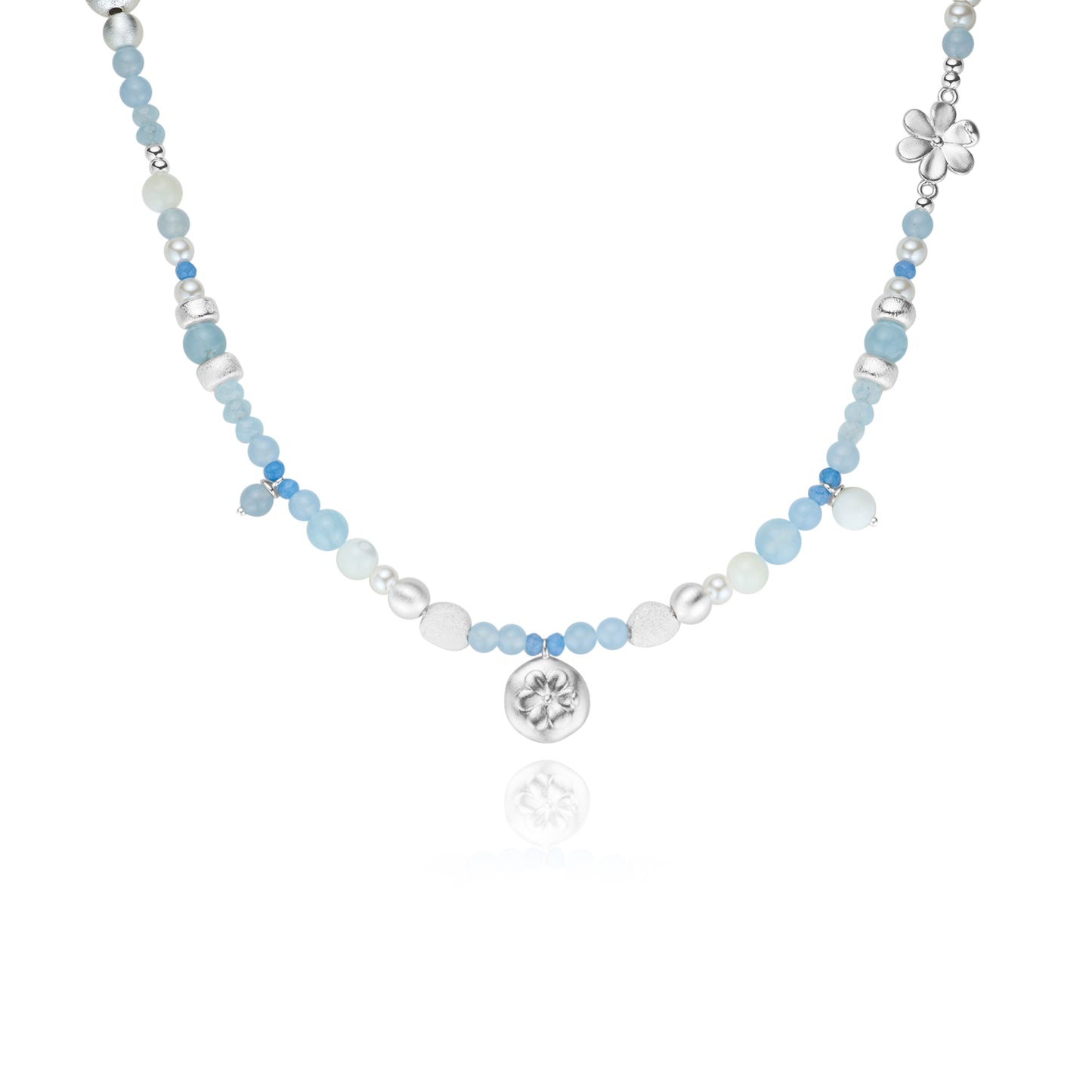Misty Wave Necklace