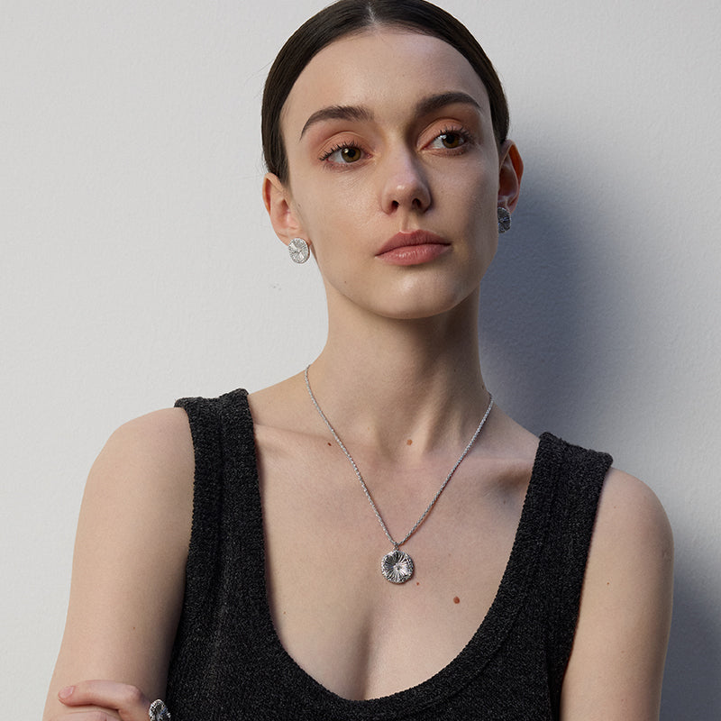 Lotus Leaf Necklace
