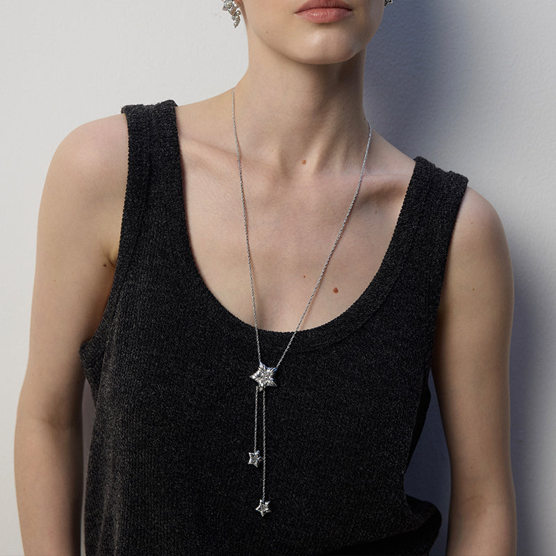 Star Whisper Drawstring Necklace