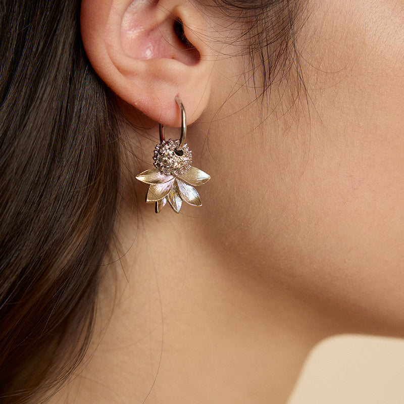 Berry Charm Earrings