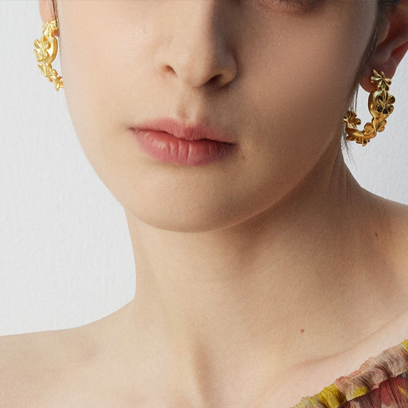 Bouquet Earrings(L)