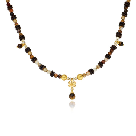 Fallen Leaves Necklace