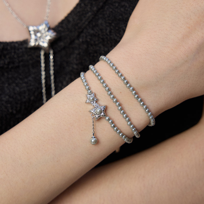 Star Whisper Pearl Necklace