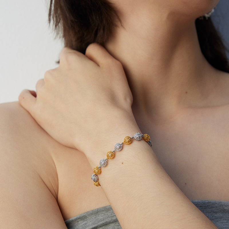 Groundcherry Bracelet