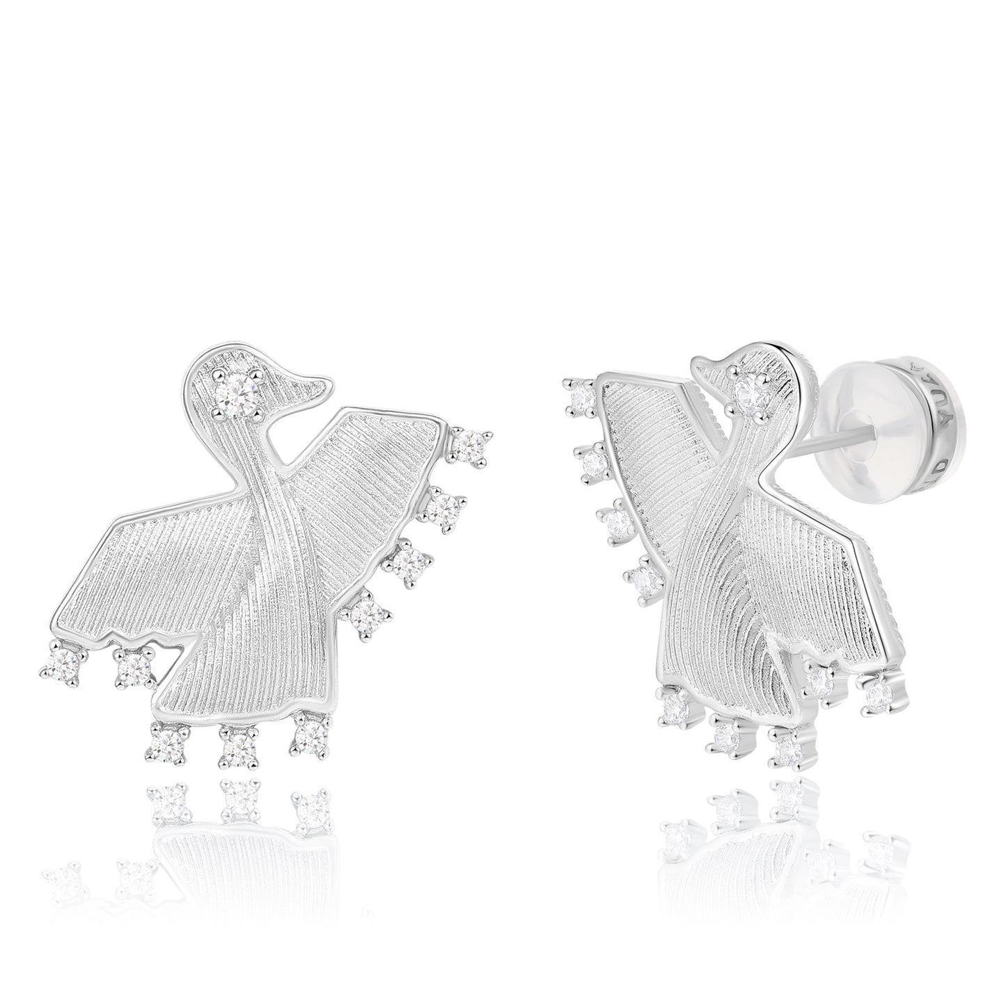 Luminous Bird Earrings