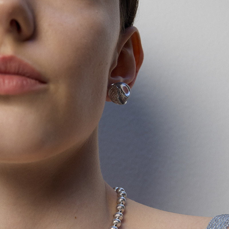 White Dew Earrings
