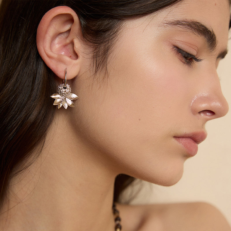 Berry Charm Earrings