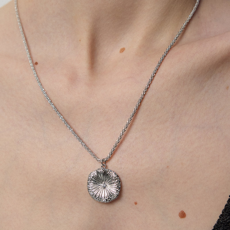 Lotus Leaf Necklace