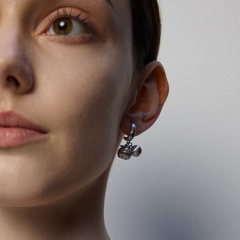 Persimmon Earrings