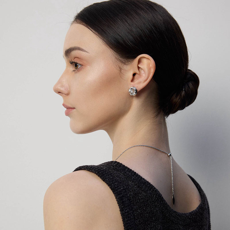 Persimmon Blossom Earrings