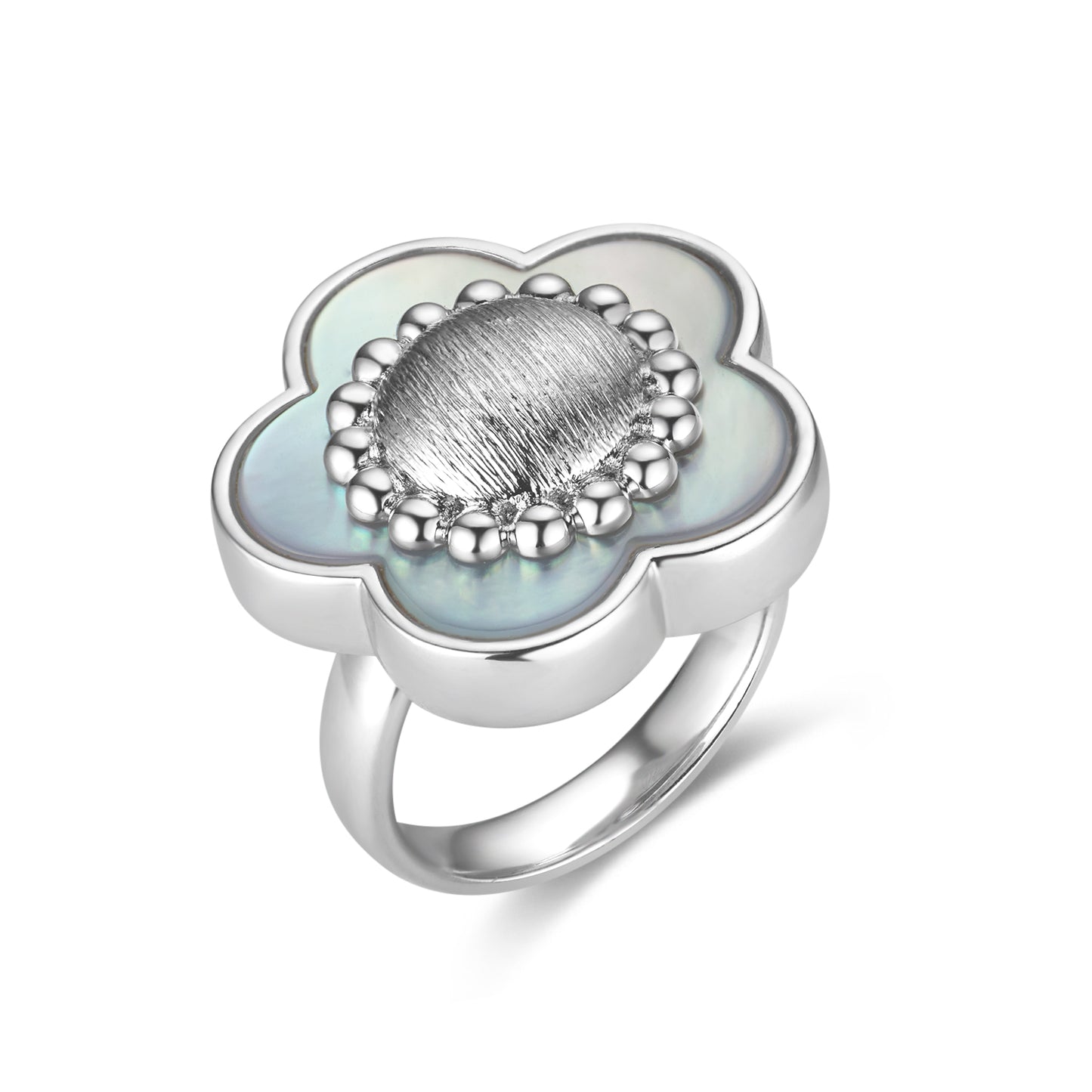 Shell Blossom Ring