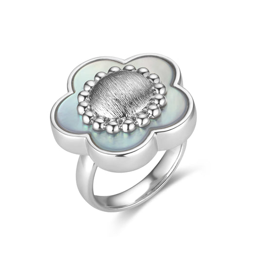 Shell Blossom Ring