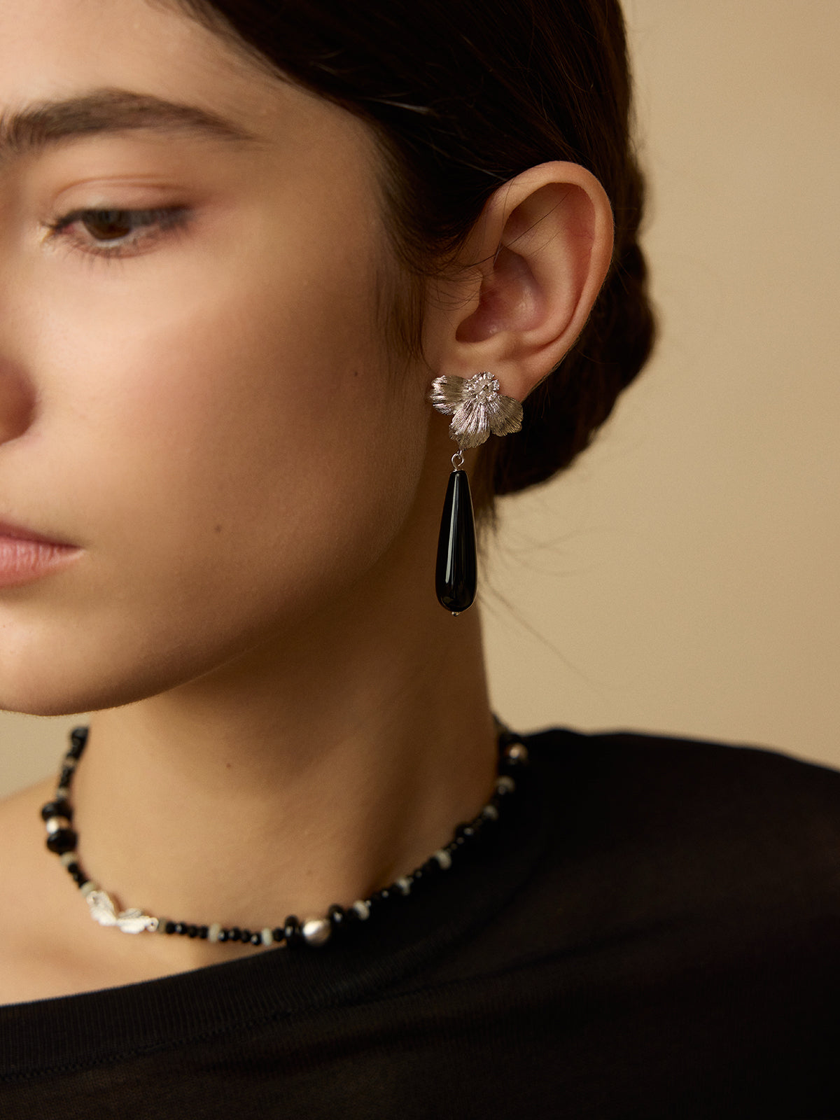 Twilight Leaf Earrings