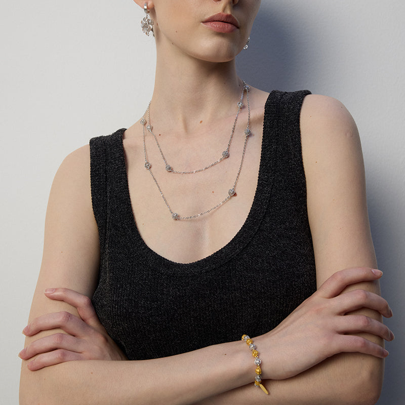 Long Groundcherry Necklace