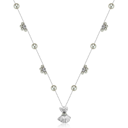 Utricularia Gibba Gypsophila Necklace