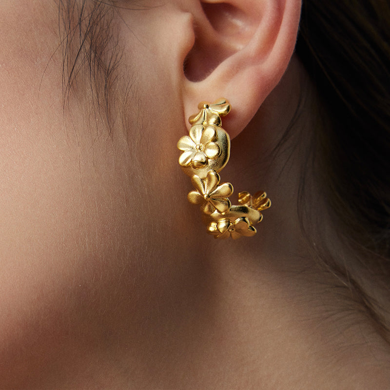 Bouquet Earrings(L)