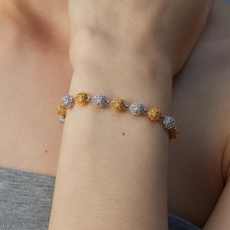 Groundcherry Bracelet