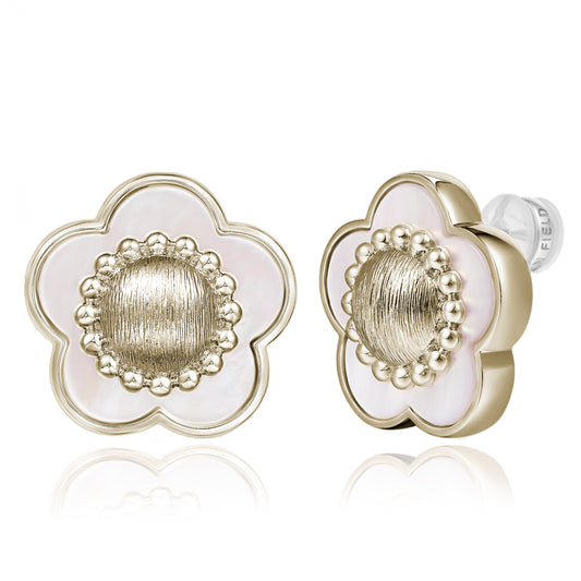 Shell Blossom Earrings