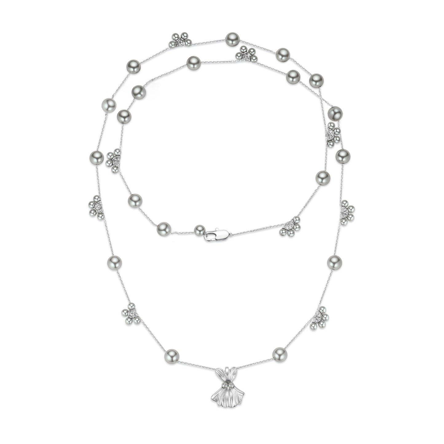Utricularia Gibba Gypsophila Necklace