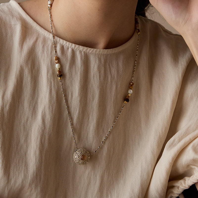 Reverie Beaded Necklace