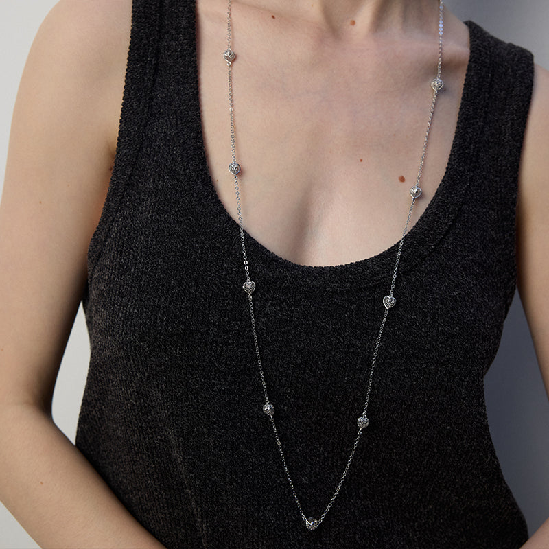 Long Groundcherry Necklace