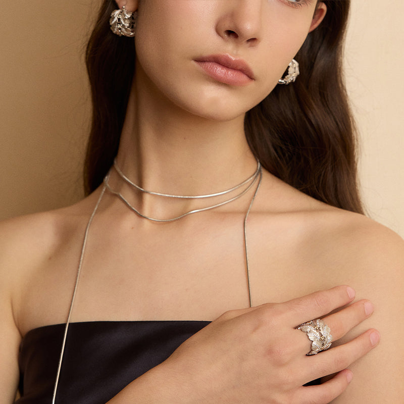 Branch Bloom Earrings