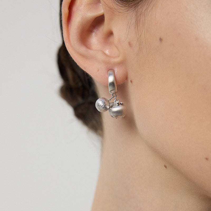 Persimmon Earrings