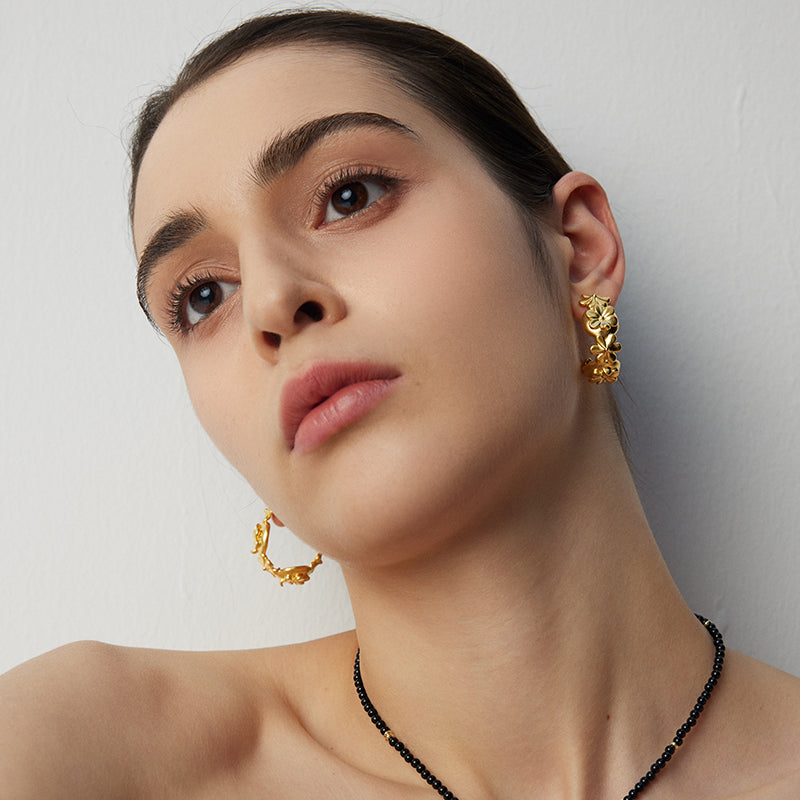 Bouquet Earrings(L)
