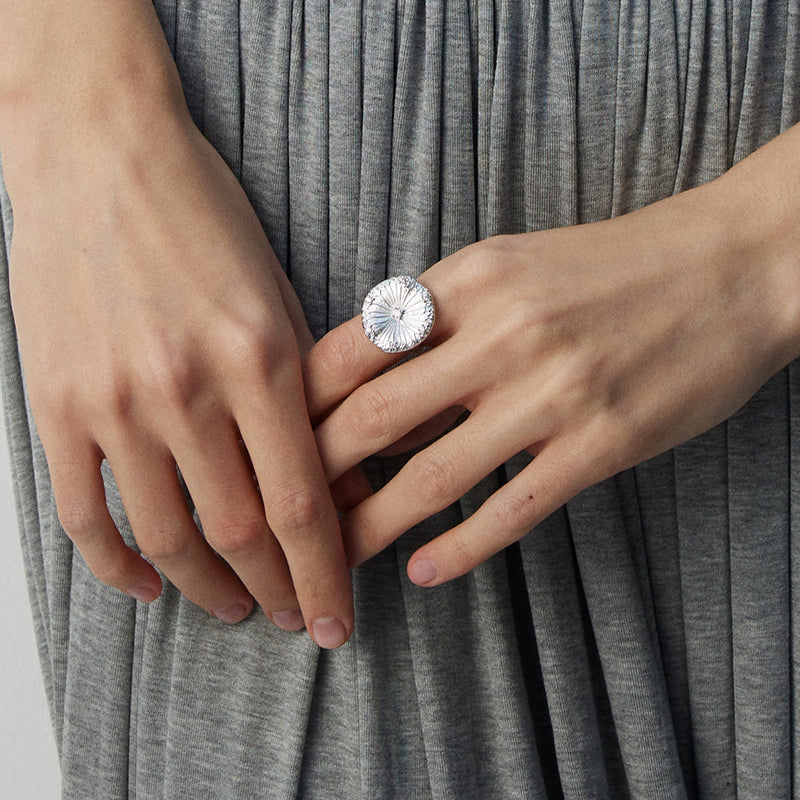 Lotus Leaf Ring