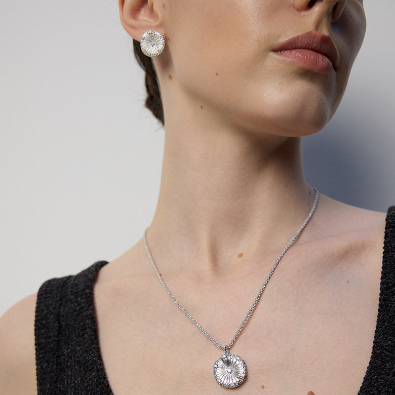 Lotus Leaf Necklace