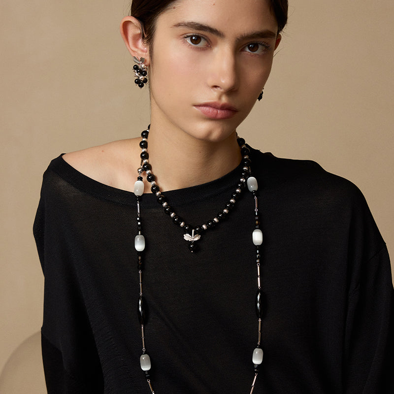 Bountiful Onyx Necklace