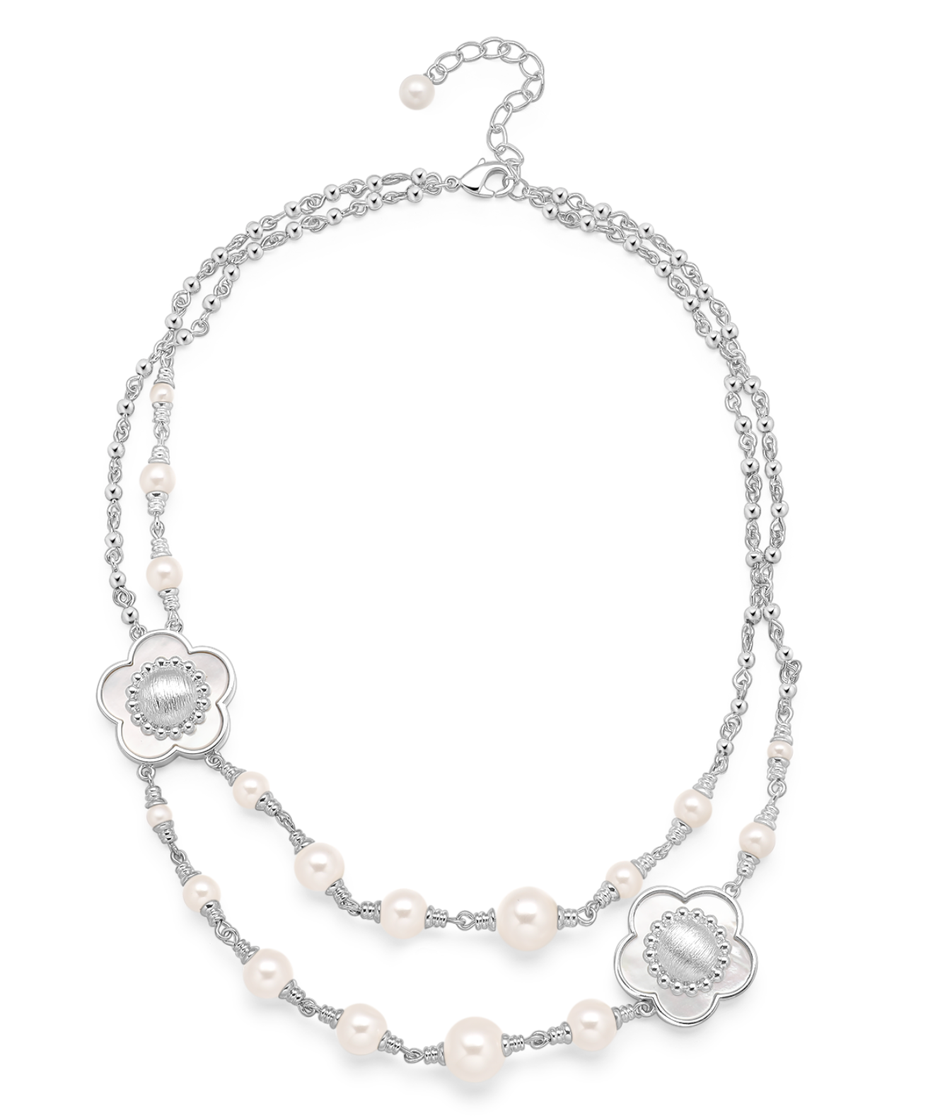 Shell Blossom Necklace