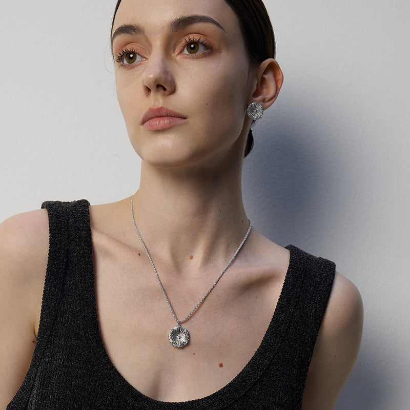 Lotus Leaf Necklace