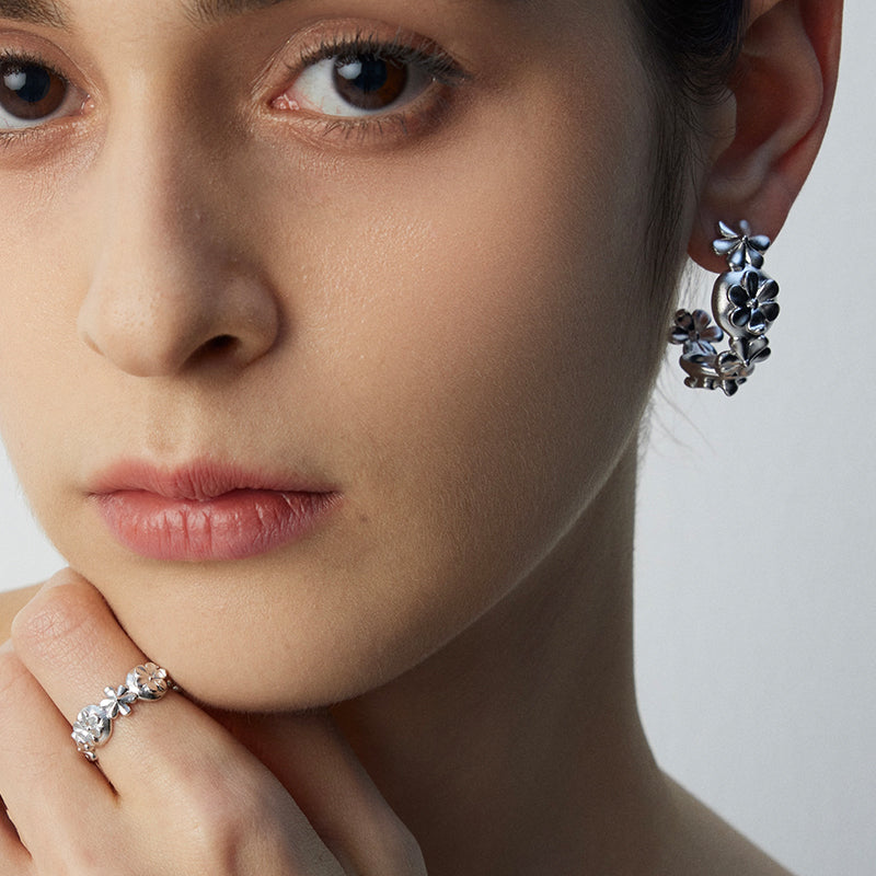 Bouquet Earrings(L)