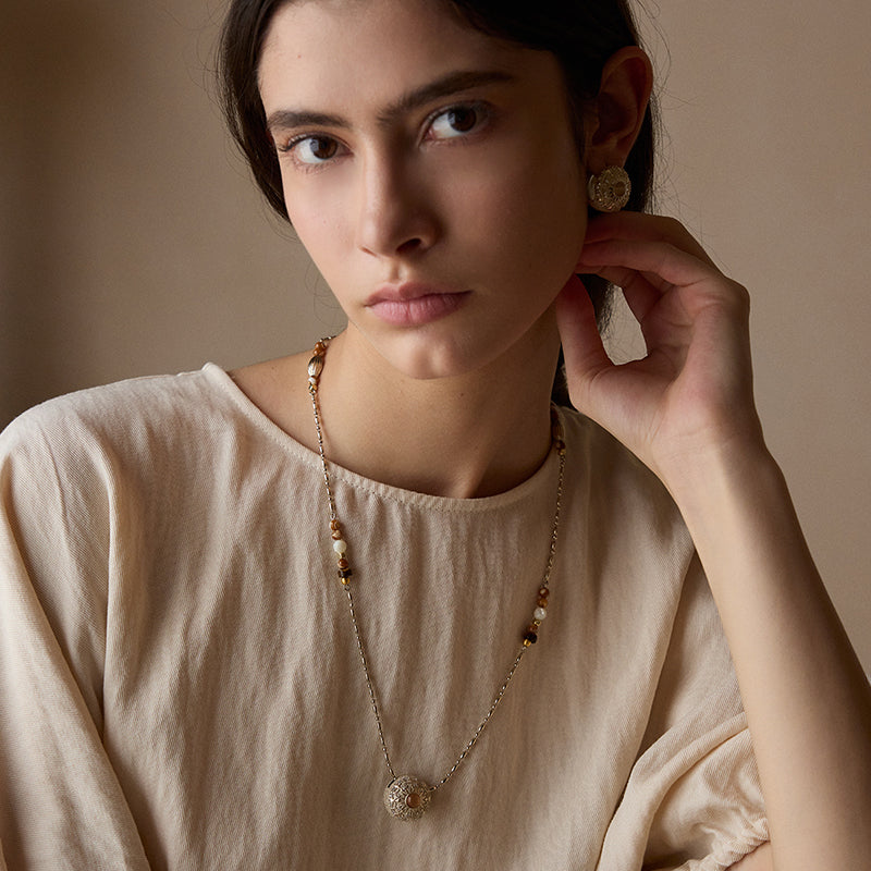 Reverie Beaded Necklace