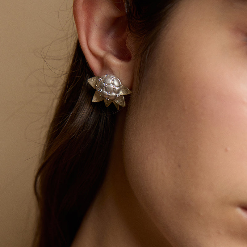 Cloudberry Studs