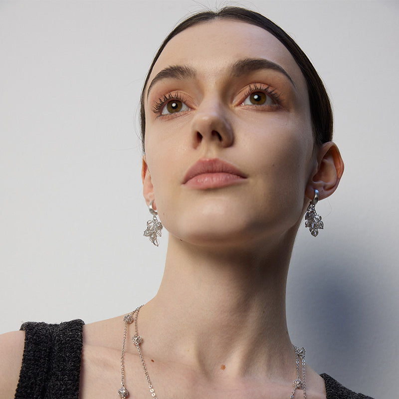 Groundcherry Earrings