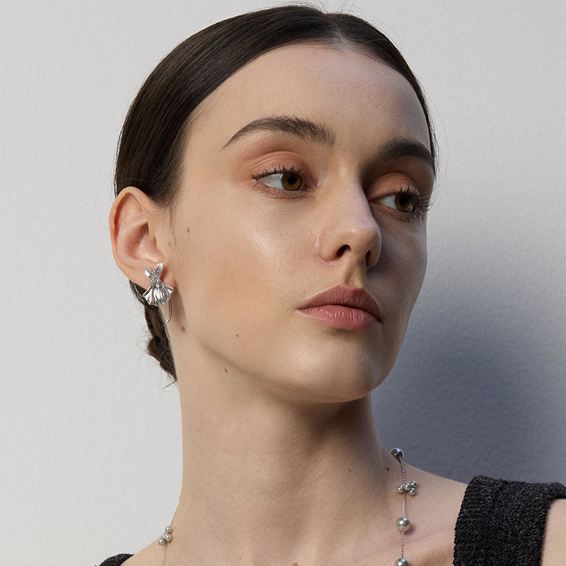 Utricularia Gibba Earrings